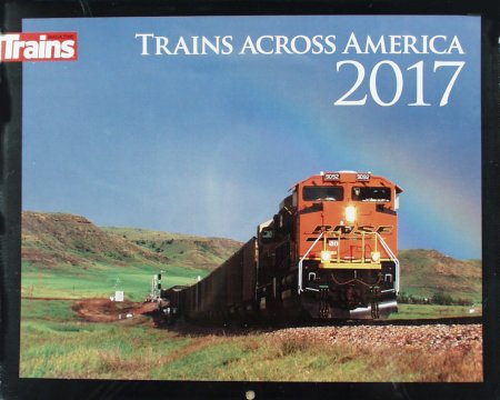 2017 Calendars by Trains & Model Railroader