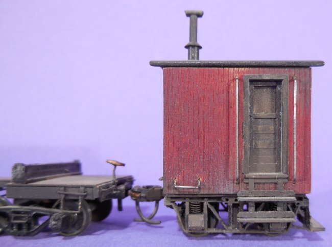 Kadee 107 HO Scale Disconnect Logging Trucks & Log Car Kit, 1 - Harris...