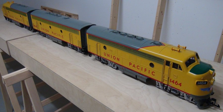 1 29 scale trains