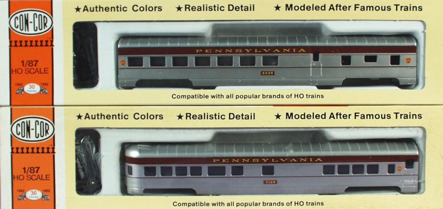HO Scale: Freight & Passenger Cars, AD-22-26
