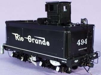 On3 Scale: PSC # 1409, D&RGW, K-37, 2-8-2, HH-82