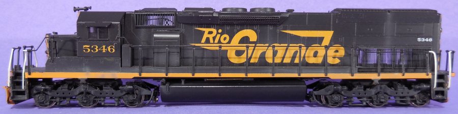 Ho Scale Omi Alco Models D Rgw 3 X Sd40t 2 1 X Sd50 D 18 21