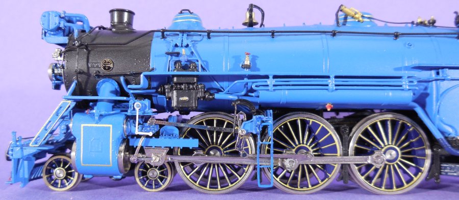 Ho Scale Omi 14 1 Cnj 4 6 2 G 3 The Blue Comet Hh 380