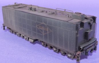HO Scale: Brass unknown, 4 x AT&SF Tender for 4-8-4, UHE-234+
