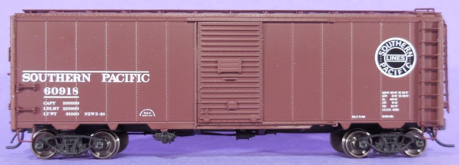 HO Scale MEHANO Masters Freight Box Car Train CP Rail #290158 For Railroad.