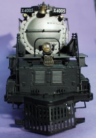 O Scale: Sunset, UP 4-8-8-4 Big Boy # 4005, ES-12